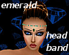 SL Headband Emeralds
