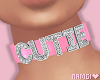 *N Cutie Choker Pink