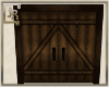 *JR Door Double Wooden