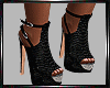 (E) Sexy Black Heels