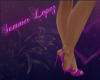 summer purple heel
