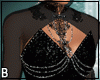 Black Shrug Gown