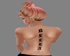 !R! Bella Back Tattoo
