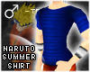 !T Naruto summer shirt