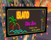 island sign animated