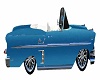 Blue Impala Car