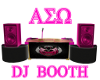ASO DJ Booth