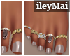 Nails+Rings Pedi| T