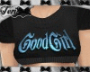 GOOD GIRL Cropped Top