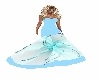 blue ballroom gown
