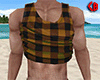 Gold Plaid Lifted Tank M