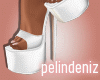 [P] Sweet white heels