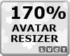 LC 170% AVATAR RESIZER