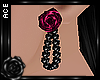 [AW]Earrings: Wild Pink
