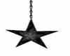 Black Night Hanging Star