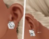 DIAMOND STUD EARRING