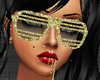 *-*Sexy Gold Glasses