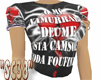 T-Shirt F/Portugal Fem