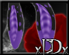 xIDx Purple Dotty Ears