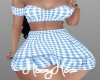 Gingham Blue Fit RLL