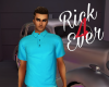 BLUE POLO SHIRT