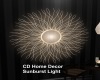 CD HomeDecor Sunburst