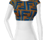 Fendi Me Crop Top