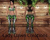 Green Skull Top