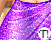 T! Bright Purple Skirt