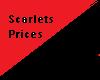 Scarlet's Prices