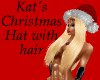 ~K~Kat long hair hat