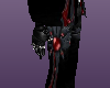 Black Ruby cross suit