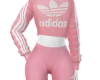 Mel  Adidass P Fit Set