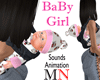 Baby Girl Back pack M/F