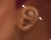 *jbv- Spike ear bar -L
