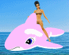IZ Orca Ride On Pink F