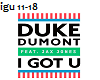 Duke Dumont Jax Got U 2