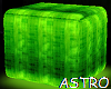 *A* Neon Green Block