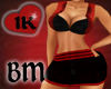 !!1K CHANGE RED BM