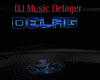 Neon blue Delager DJ