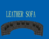Leather circle Sofa