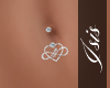:Is: Belly Ring Infinito