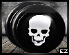 [Ez] Silver Skull Plug