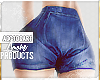 $ Denim Shorts : RL