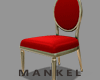 Side Chair Red
