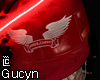 cap red y2k rapper