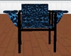 Blue Flame Chair