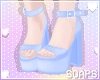 +Party Heels Blue