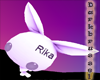 Kawaii Purple Bunny Rika