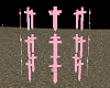 Scattering Swords Pink